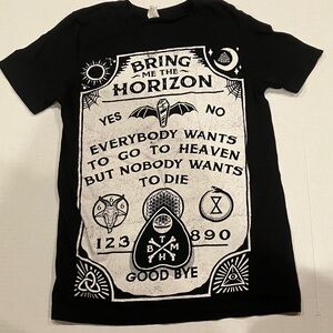 Bring Me The Horizon Ouija Board Shirt XS